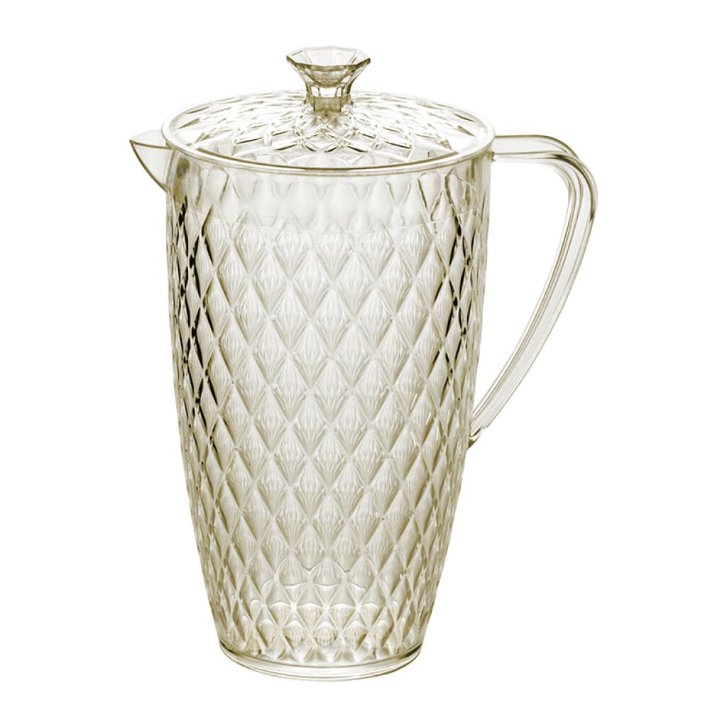 Jarra Plástica Glamour 2L - ORO - 1