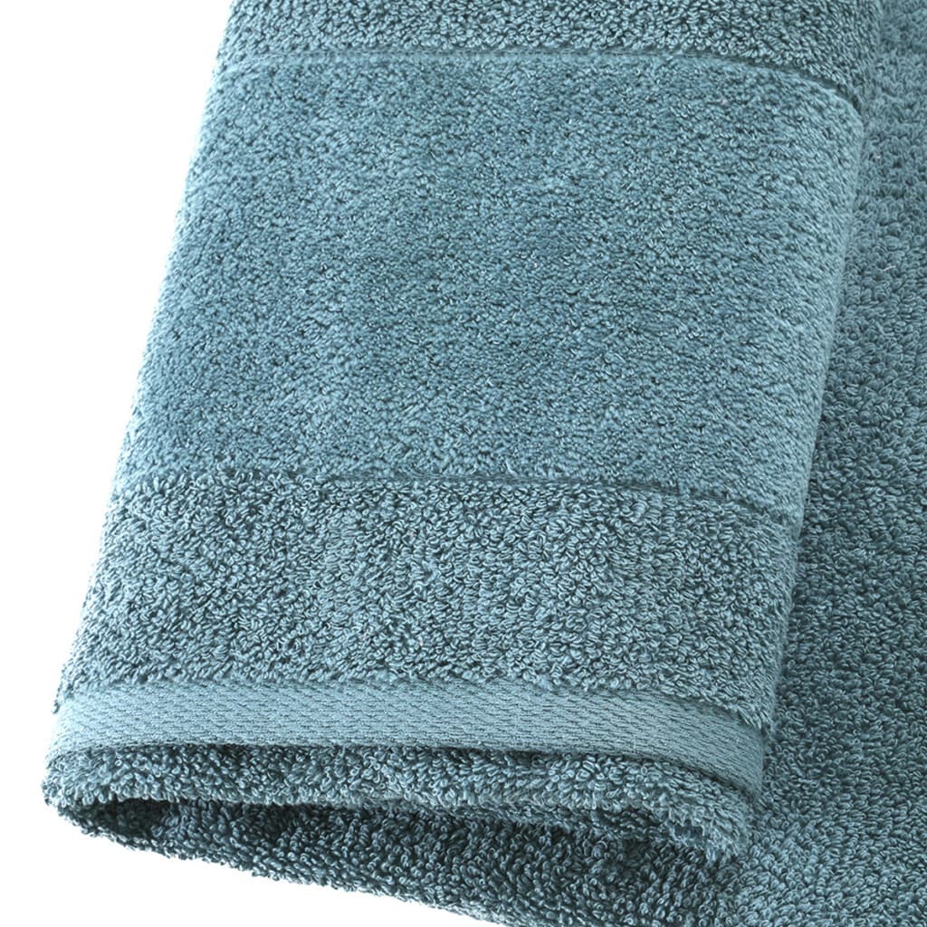 Toalla Baño Comfort Dohler 100% Algodón 70 x 140 cm - 7661 - TURQUESA - 3