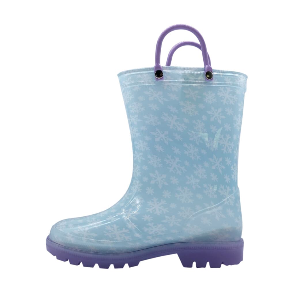 Botas de Lluvia Infantiles Frozen Talle 24 al 30 - Talle 25 - 4
