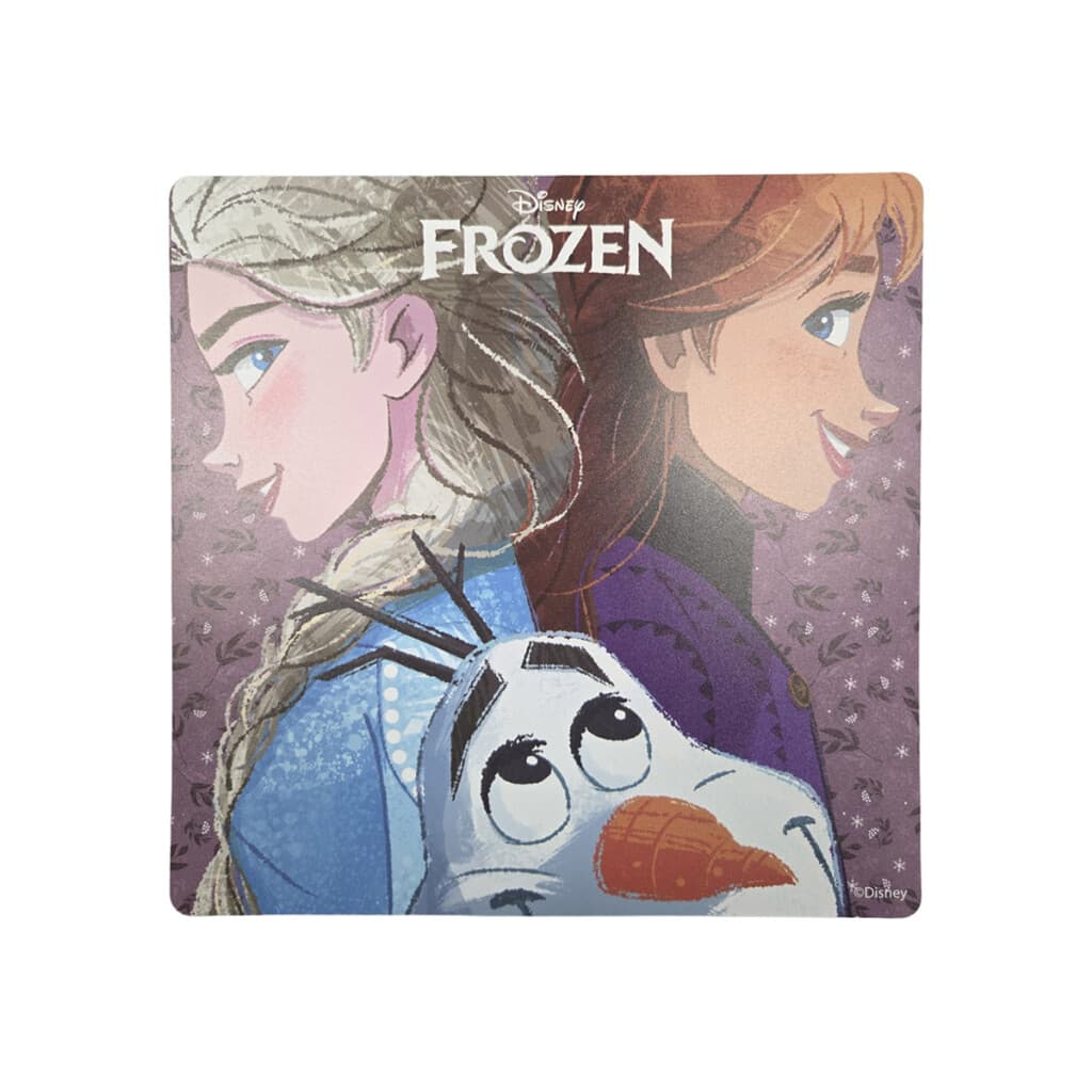 Individual Plástico Frozen 30 x 30 cm - 1