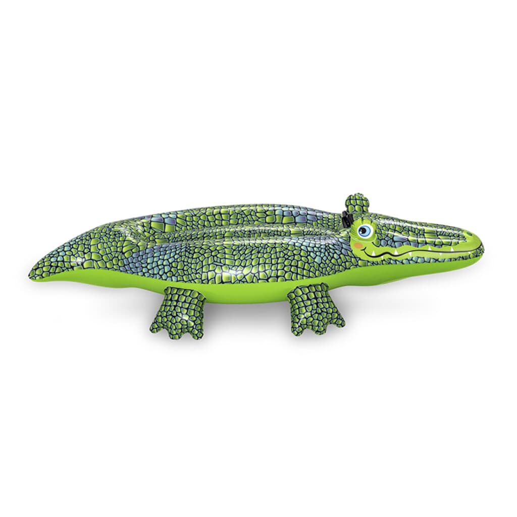 Inflable Cocodrilo Flotador Grande Bestway - 3