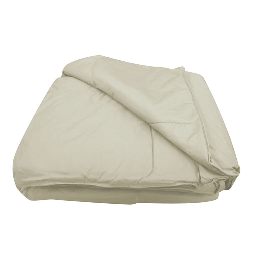 Acolchado de Plumas King Size Home Class - BEIGE - 2