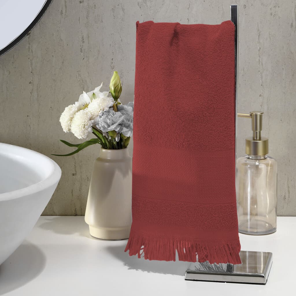 Toalla Social Dohler Capri 25 x 36 cm 100% Algodón - LADRILLO - 1