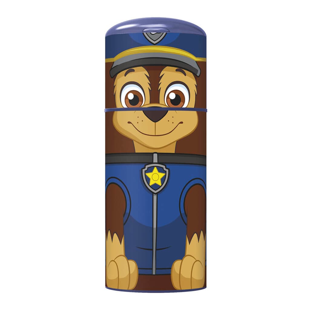 Botella con Pjita y Protector Paw Patrol 350 ml - AZUL - 1