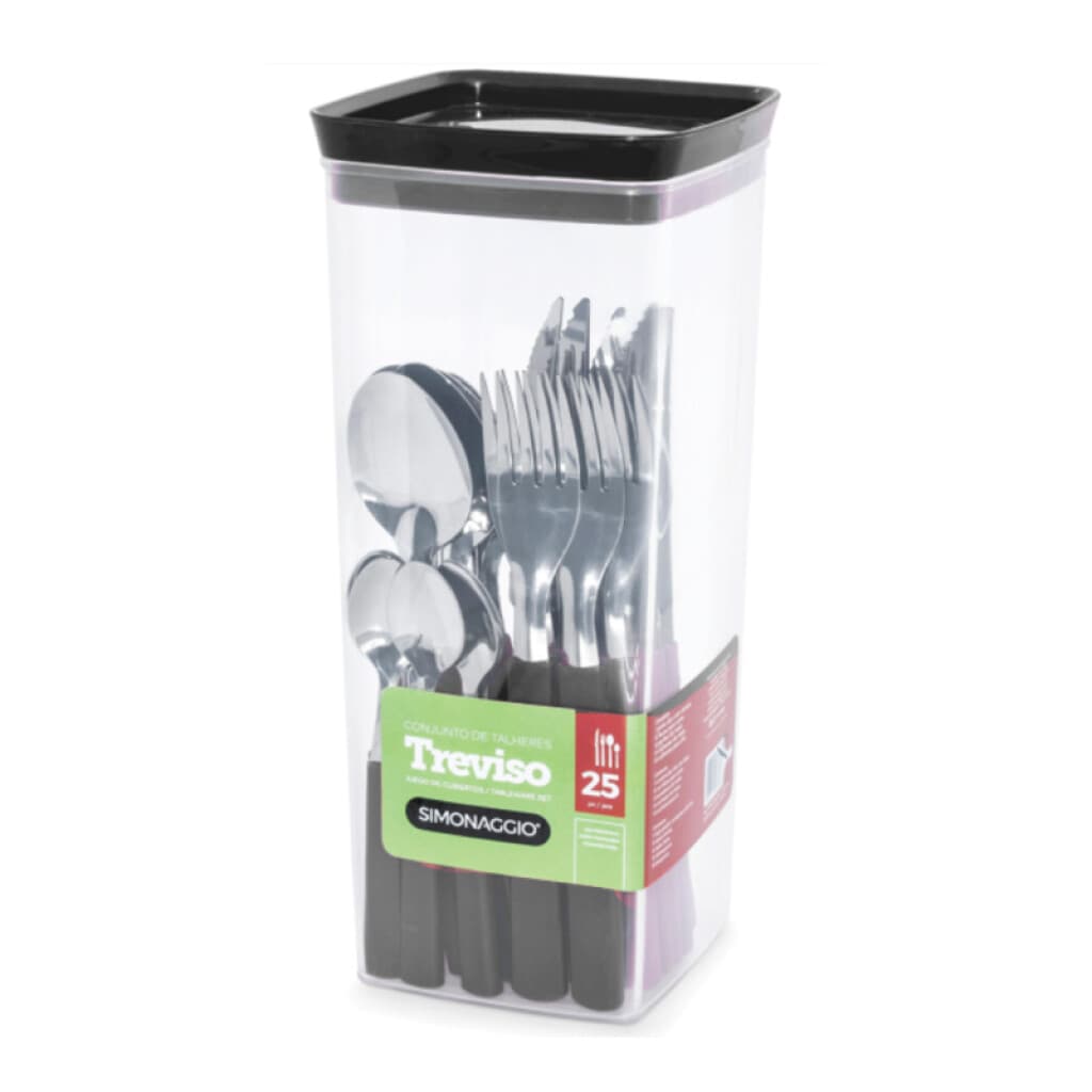 Set x 25 Cubiertos Mango Treviso Simonaggio - 2