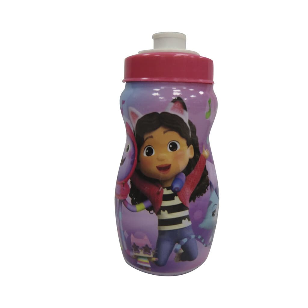 Botella Plástica Sport La Casa de Gabby 300 ml - 1