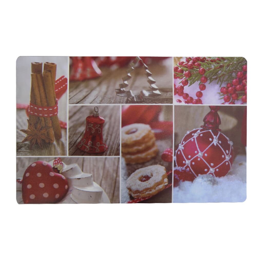 Individual Rectangular Varios Diseños 47 x 27 cm - Navidad2 - 1