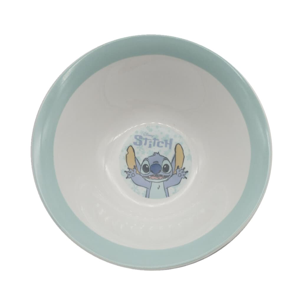 Set X3 de Cerámica Infantil Stitch Plato, Taza y Bowl - 4