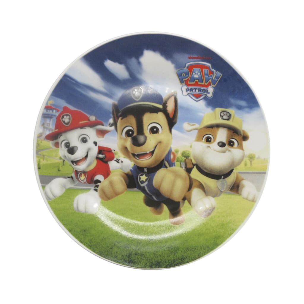 Set X3 de Cerámica Infantil Paw Patrol Plato, Taza y Bowl - 3