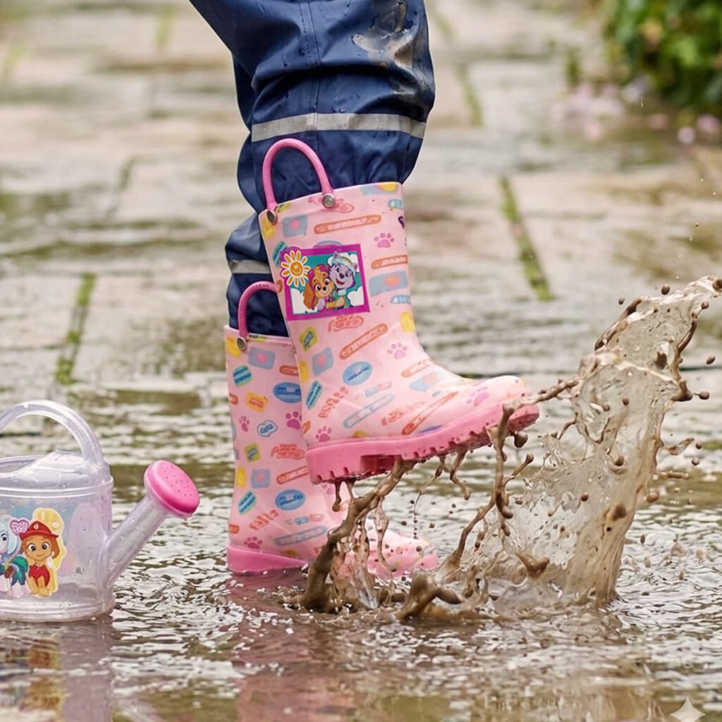 Botas de Lluvia Infantiles Paw Patrol Talle 24 al 29 - 1