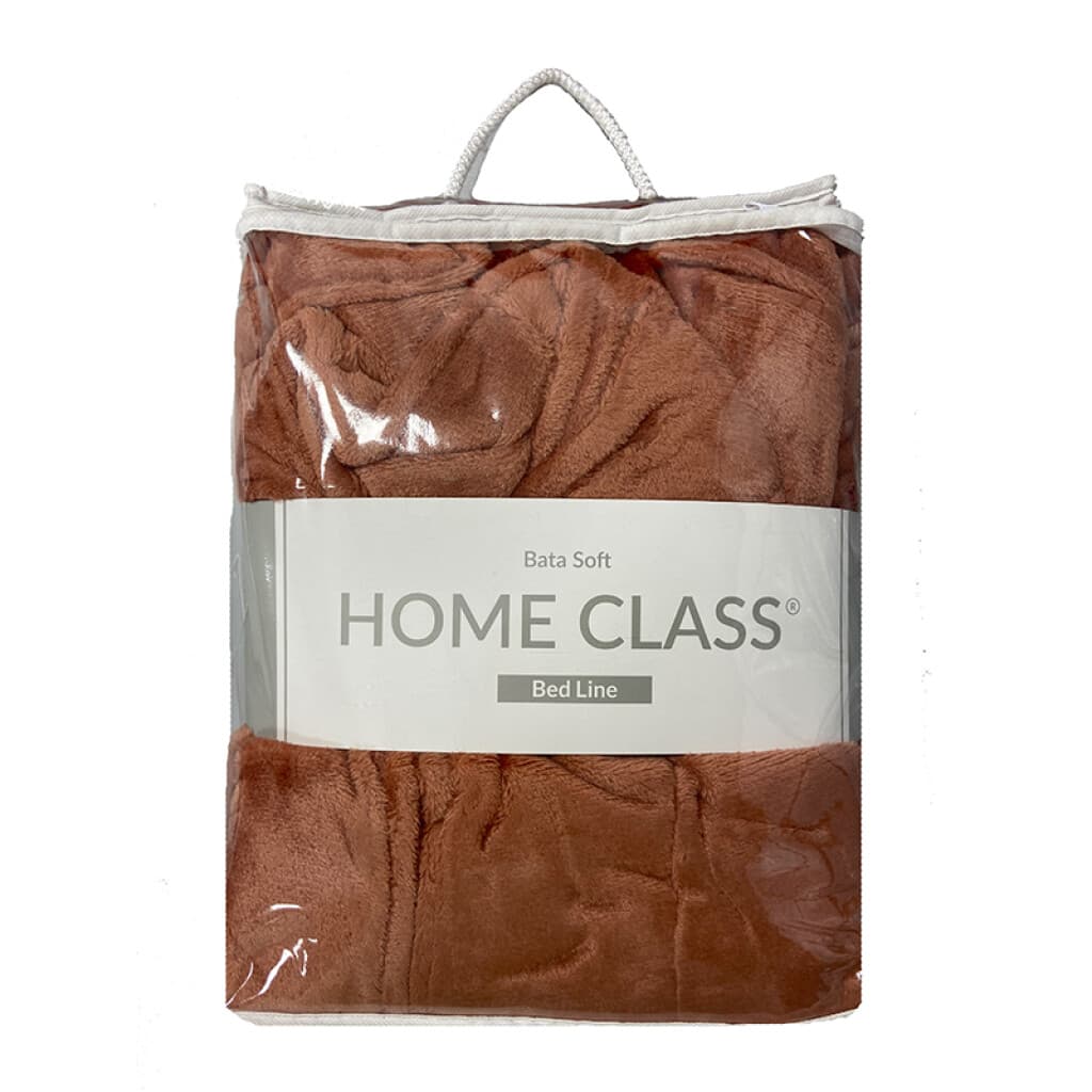 Bata de Cama Microfibra Home Class Talle P al XG - TERRACOTA - M - 4