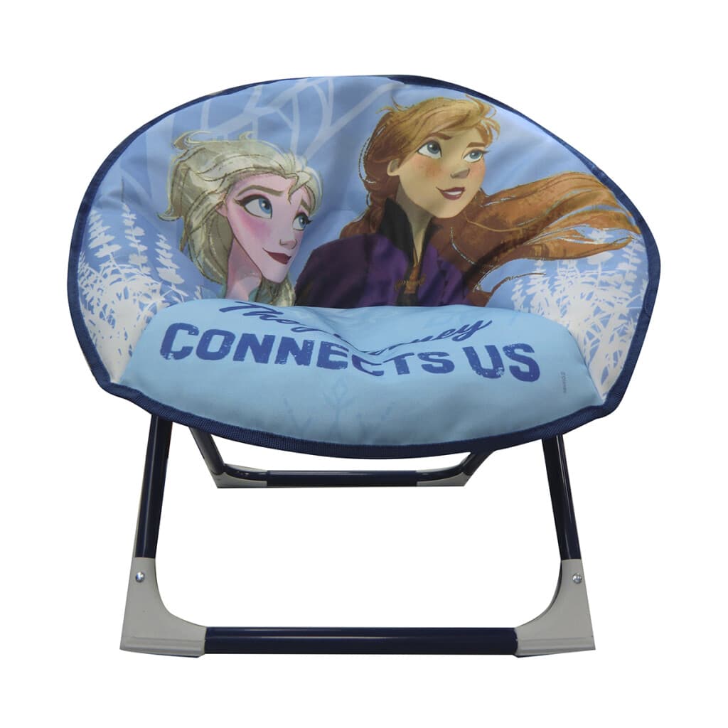 Silla Honguito Frozen Plegable con Broche Seguridad - CELESTE - 1