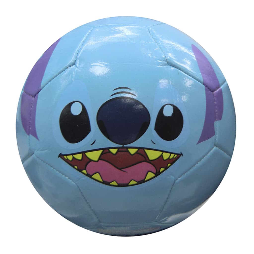 Pelota Fútbol Infantil N°3 Stitch - 1