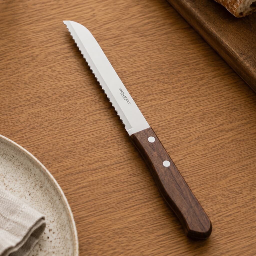 Cuchillo para Pan Simonaggio 31 cm - 1