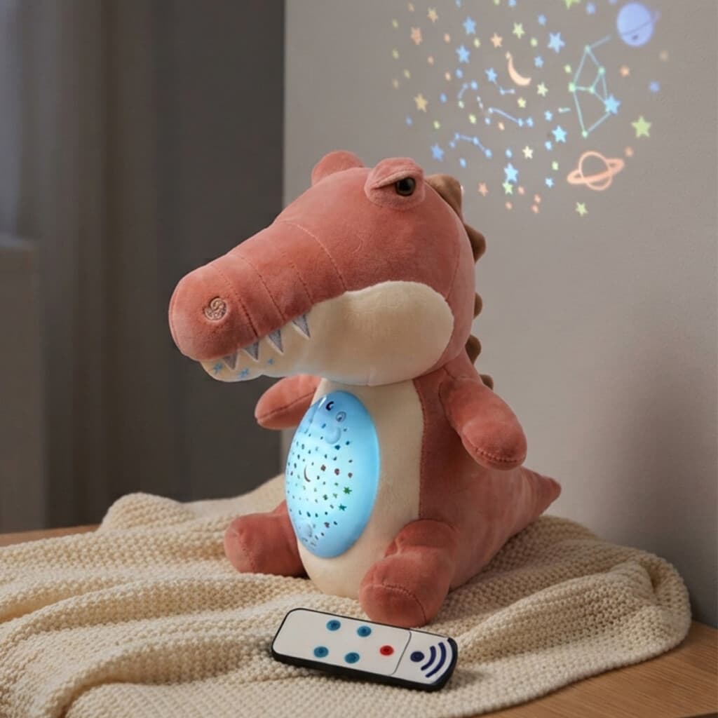 Veladora Cocodrilo con Música Colore Surtidos