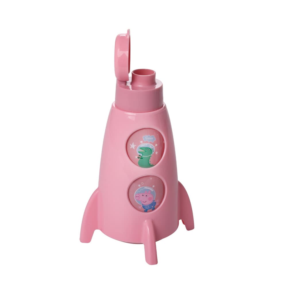 Botella con Forma de Cohete Peppa Pig 320ml - 2
