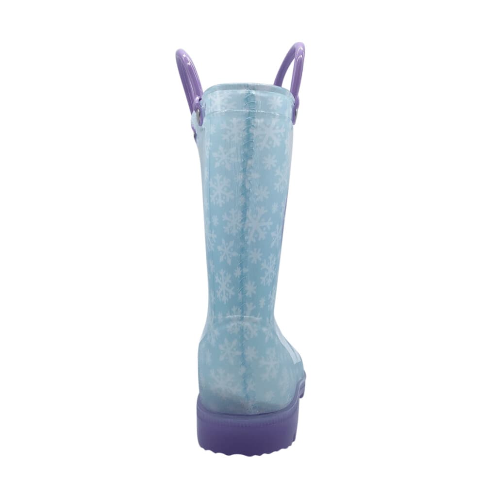 Botas de Lluvia Infantiles Frozen Talle 24 al 30 - Talle 25 - 5