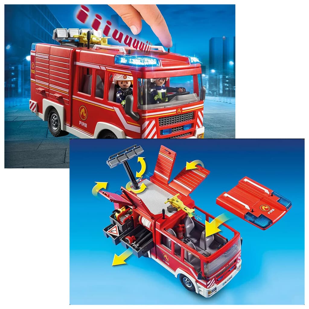 Camión de Bomberos Playmobil 138 Piezas - 5