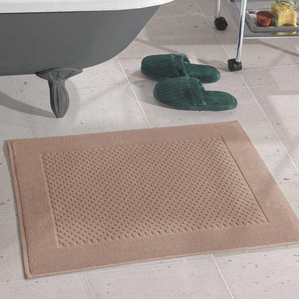 Toalla Piso Prime Dohler 100% Algodón 50 x 70 cm - SALMON - 1