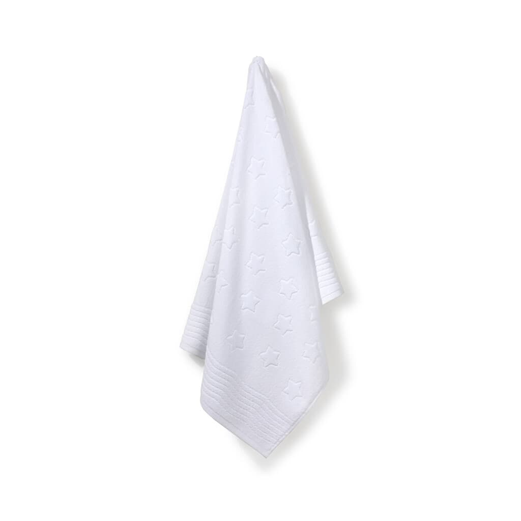 Toalla Infantil Sky Dohler 100% Algodón 70 x 130 cm - Blanco - 4