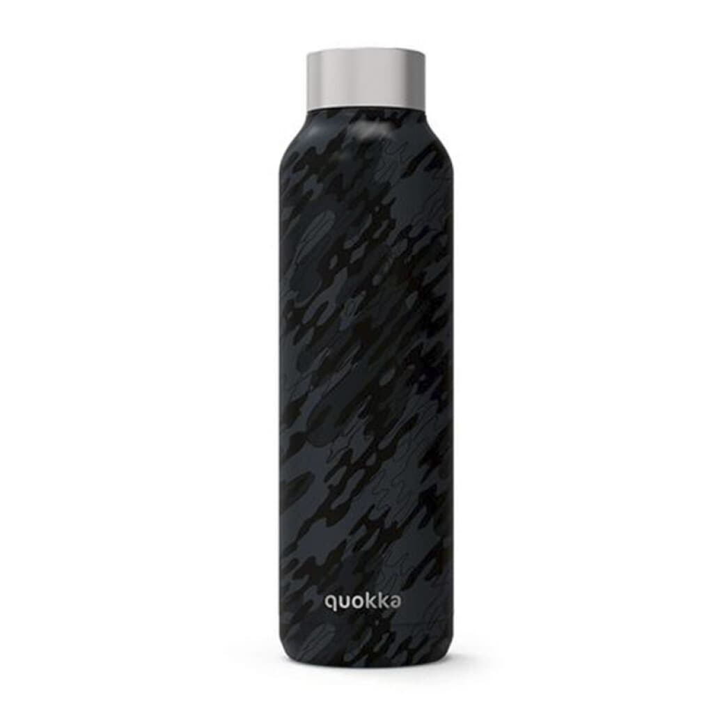 Botella Térmica Acero Quokka 630 ML - CAMO - 1