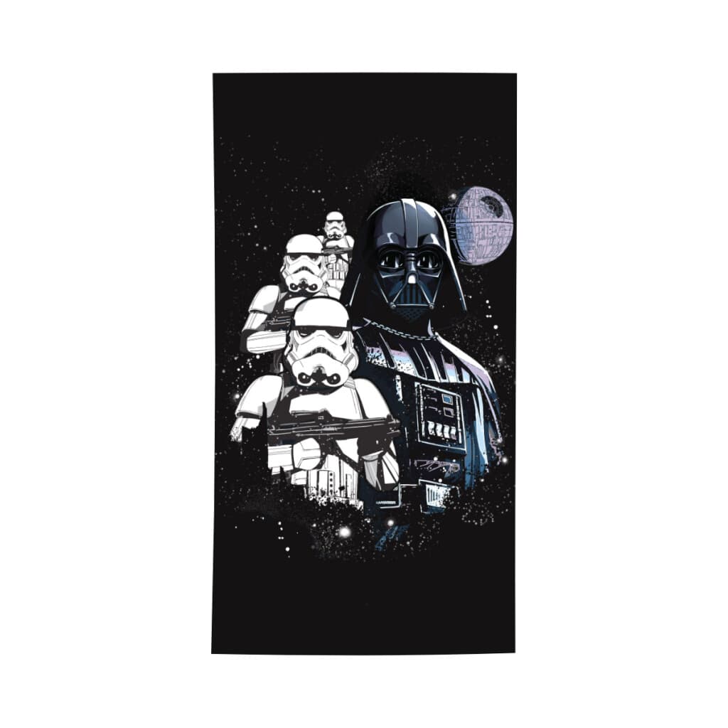 Toalla Infantil Playera Algodón 70 x 130 cm - Star Wars Espacio - 1