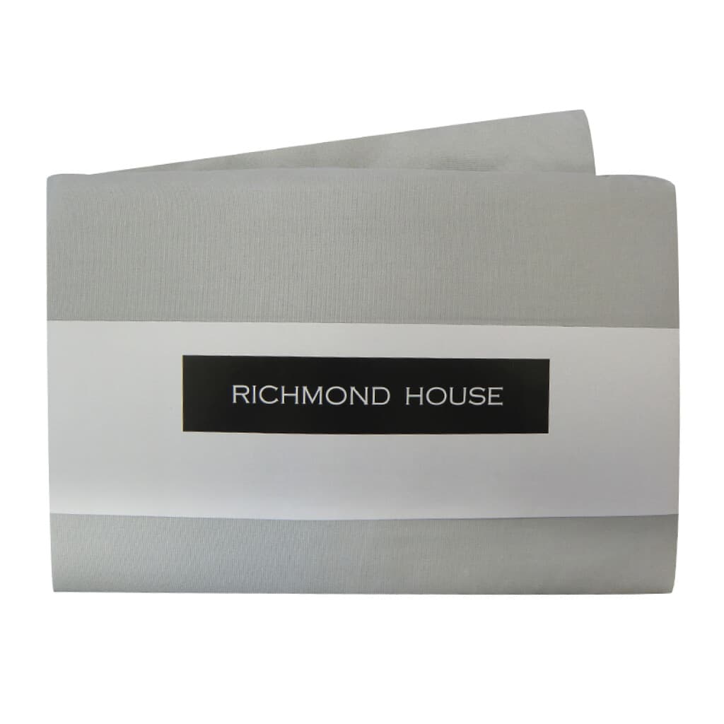 Juego Sábanas 1 Plaza Richmond House Lisas 100% Microfibra - GRIS - 2