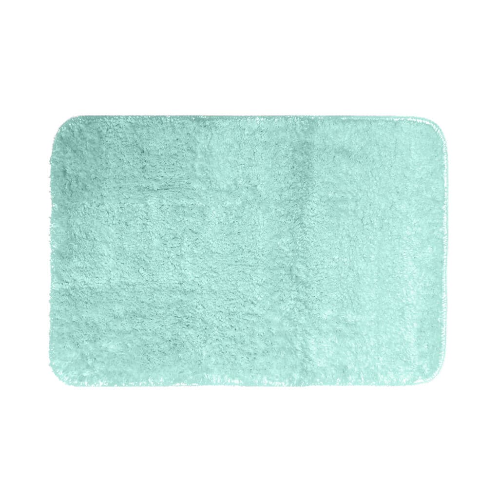 Alfombra Baño con Pelo Largo Home Class 40 x 60 cm - MENTA - 3