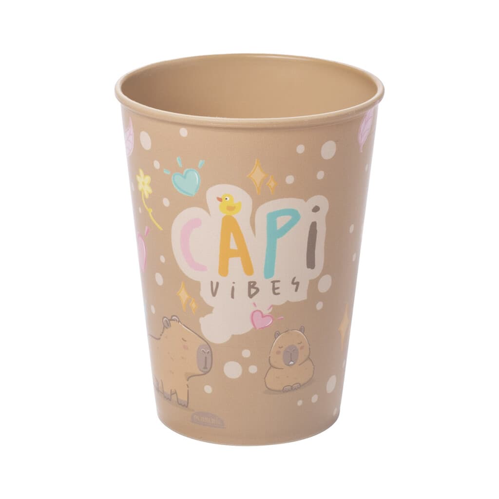 Vaso Plástico Carpincho 320 ml - 1