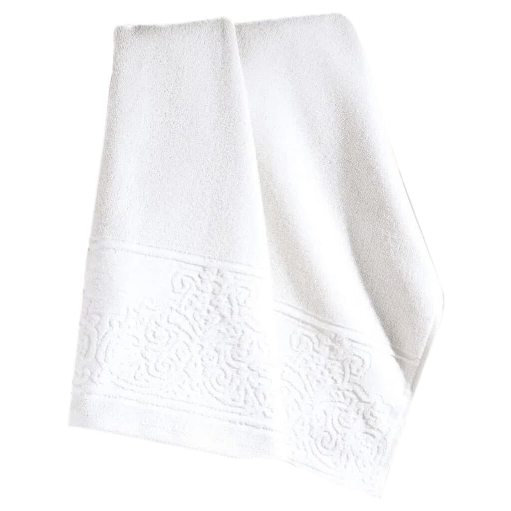 Toalla Mano Comfort Dohler 100% Algodón 50 x 90 cm - 6512-BLANCO - 2