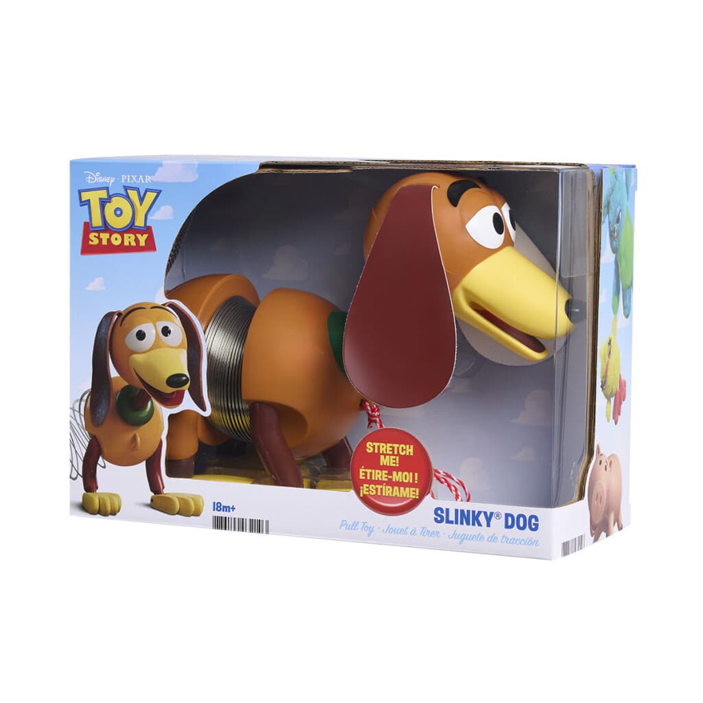 Muñeca Slinky Perro de Toy Story con Resorte Just Play - 2