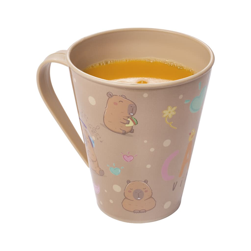 Taza Plástica 360 ml - CARPINCHO - 2