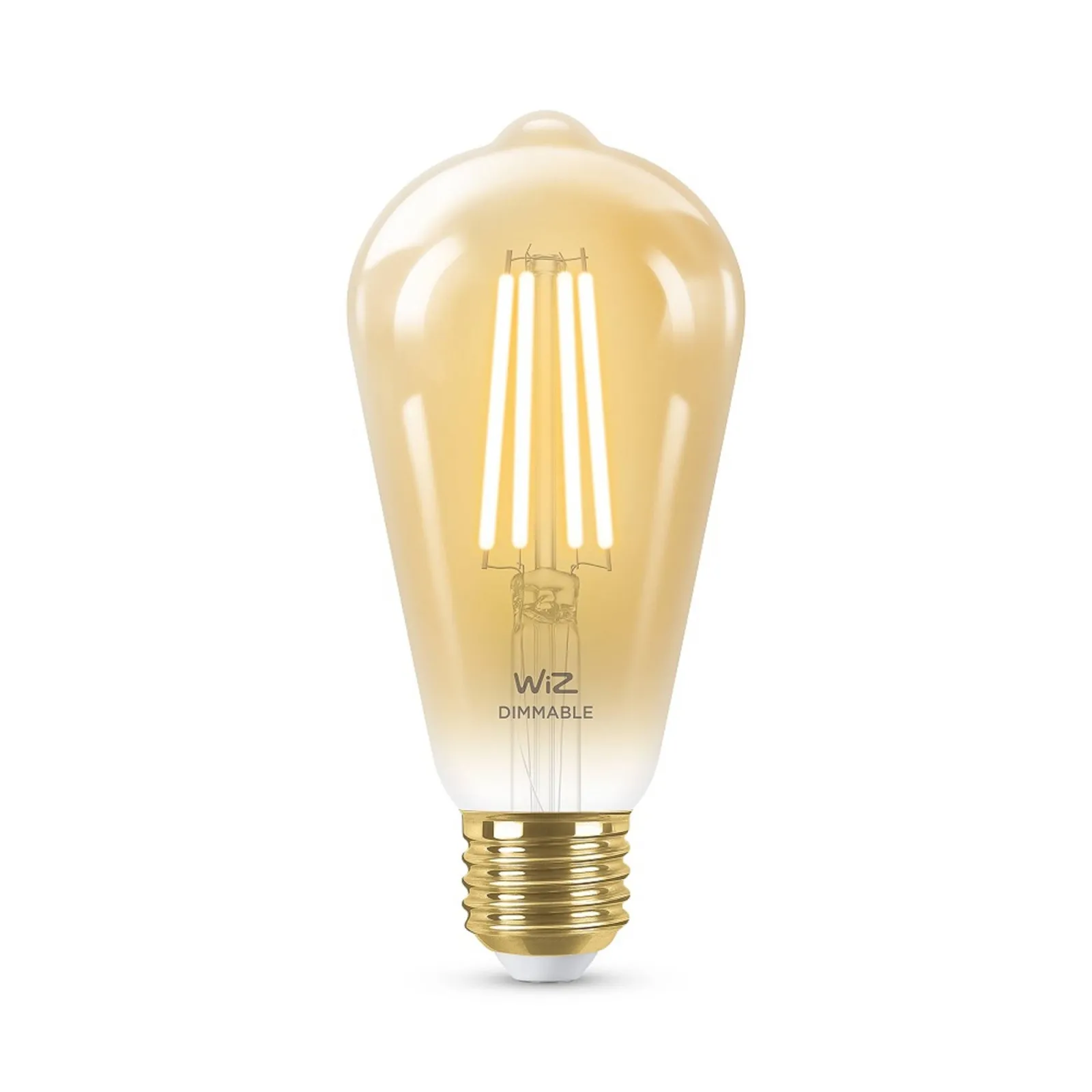 LAMPARA LED WIZ WIFI FILAMENTO EDISON E27 6.9W