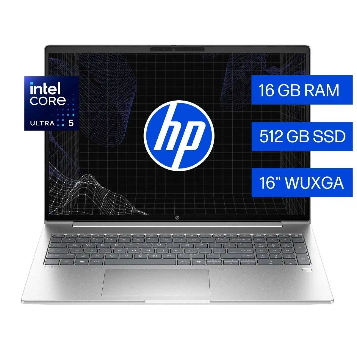 NB HP PB4G1 U5-225U 16" 16GB/ 512GB/ W11Pro