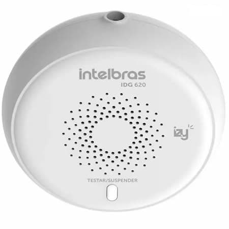 Smart Home | Sensor de GAS SMART | 100 mts | IDG 620 IZY - Intelbras - 3
