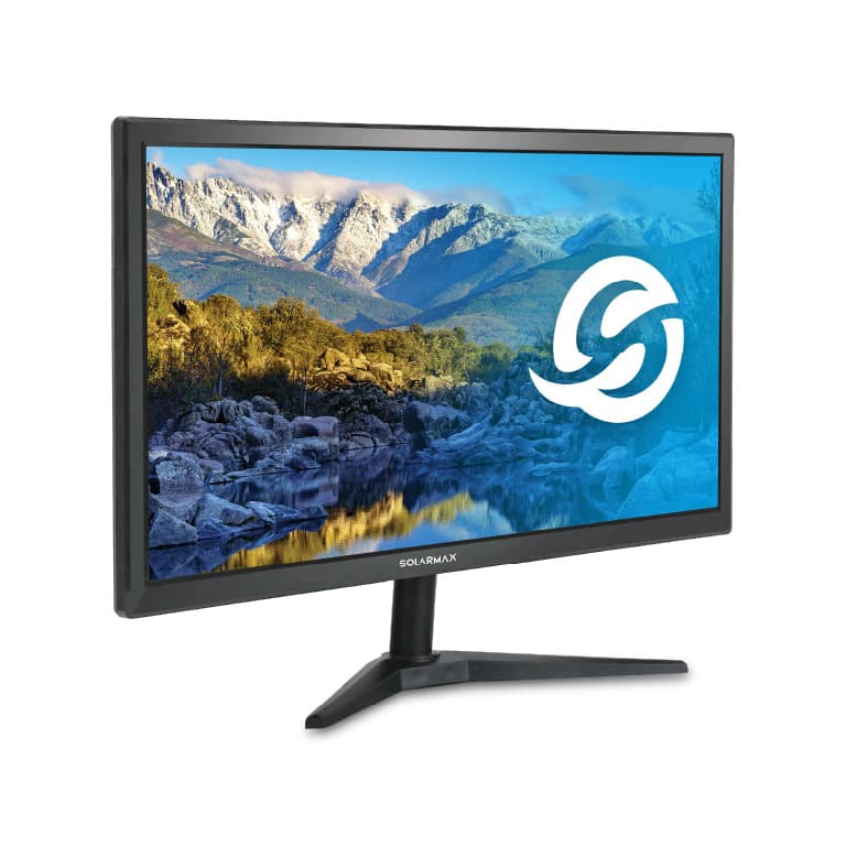 Monitor 22" Full HD 75Hz HDMI VGA SX22F2 | Solarmax - 2