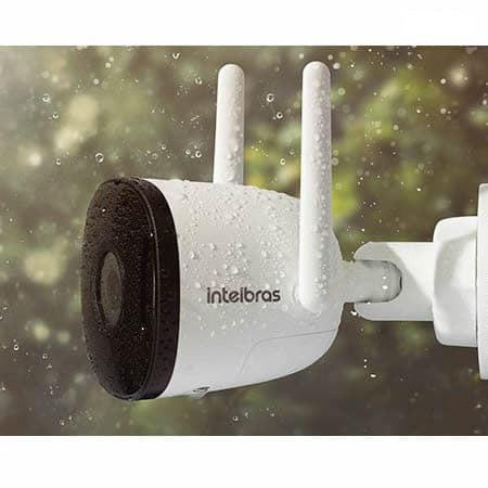 Nuevo - CAMERA DE VIDEO WIFI FHD IM5 SC C/MSD 32 GB WD Purple - 2