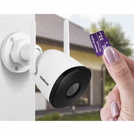 Nuevo - CAMERA DE VIDEO WIFI FHD IM5 SC C/MSD 32 GB WD Purple - 4