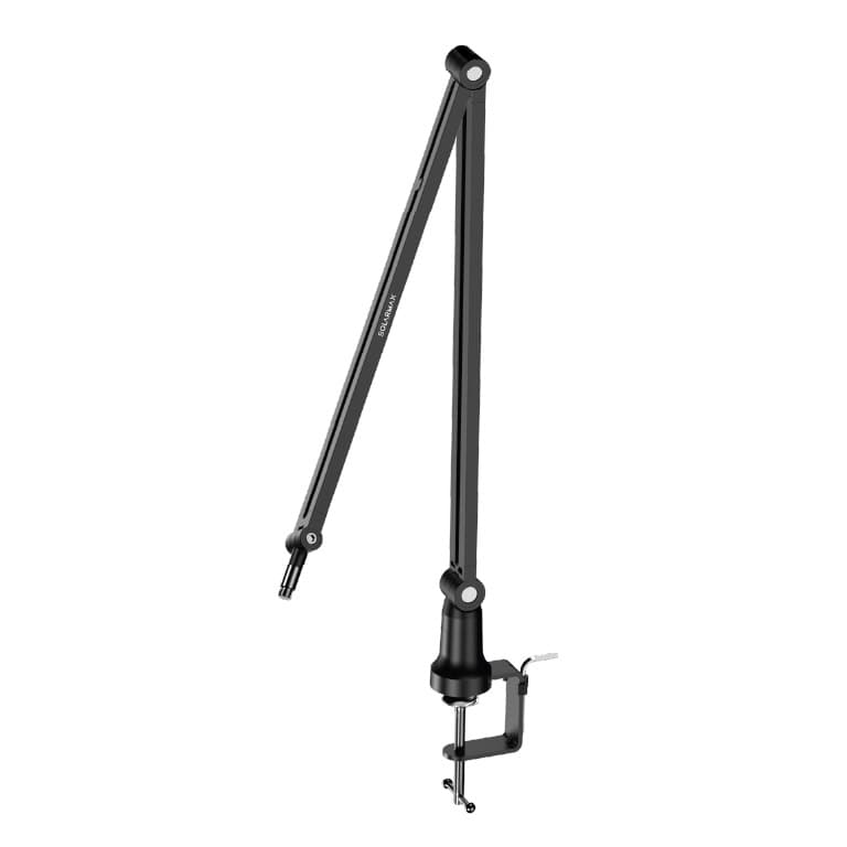 Brazo Articulado p/Microfono Universal FLSM98B Negro | Solarmax - 2