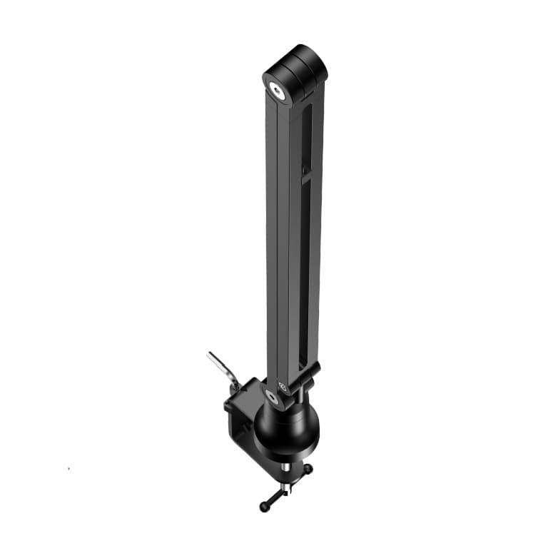 Brazo Articulado p/Microfono Universal FLSM98B Negro | Solarmax - 4