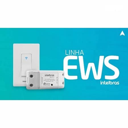 Smart Home | Controlador SMART WiFi / EWS 201 E IZY - INTELBRAS - 4