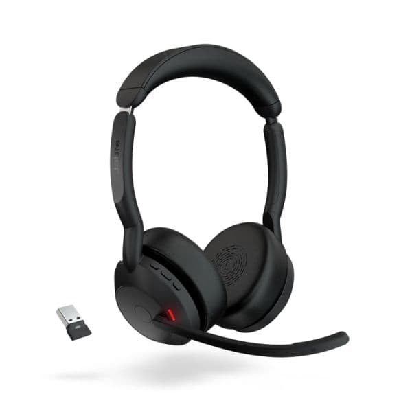 HEADSET JABRA EVOLVE2 55 LINK 390a MS DUO - 1