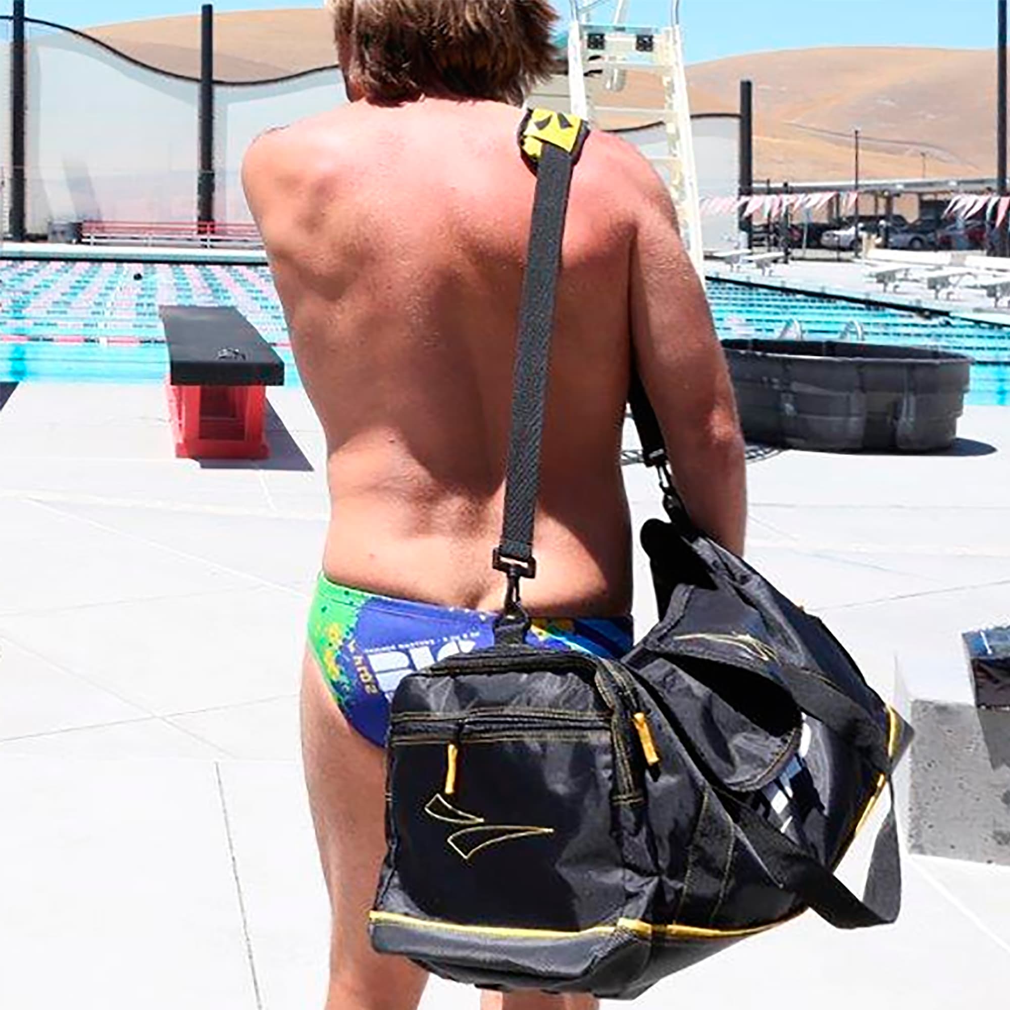 Bolso Deportivo Finis Torque Duffle 100% Poliéster - 4