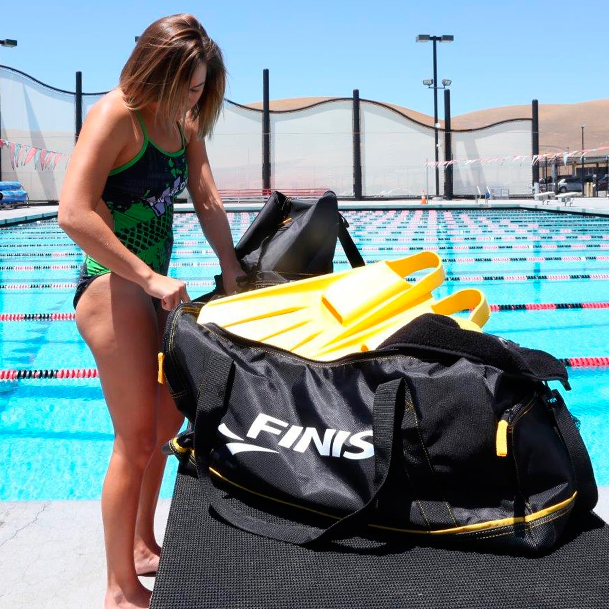 Bolso Deportivo Finis Torque Duffle 100% Poliéster - 5
