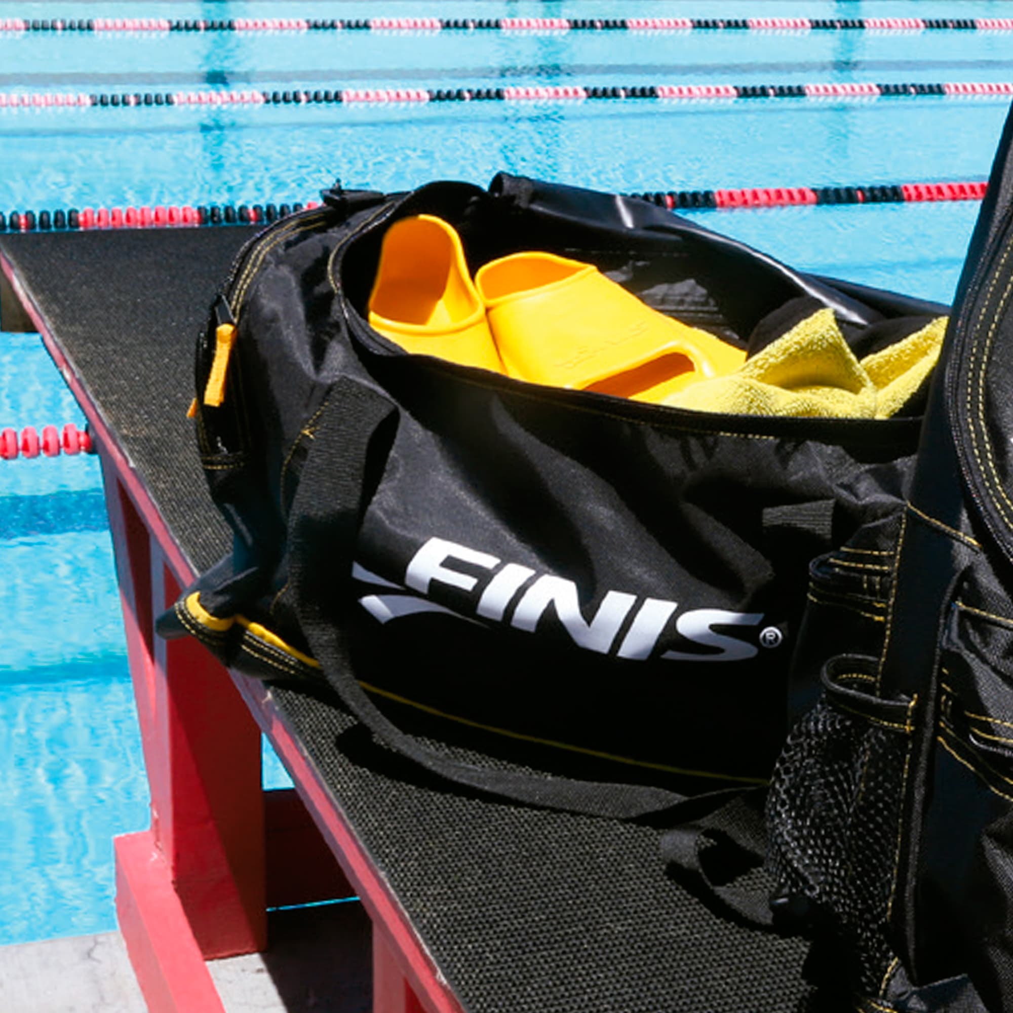 Bolso Deportivo Finis Torque Duffle 100% Poliéster - 6