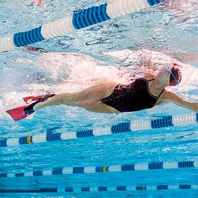 Patas de Rana Long Floating FInis Talle XXS - 4