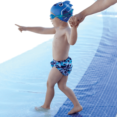 Pañal Reutilizable Swim Diaper Finis S - 3