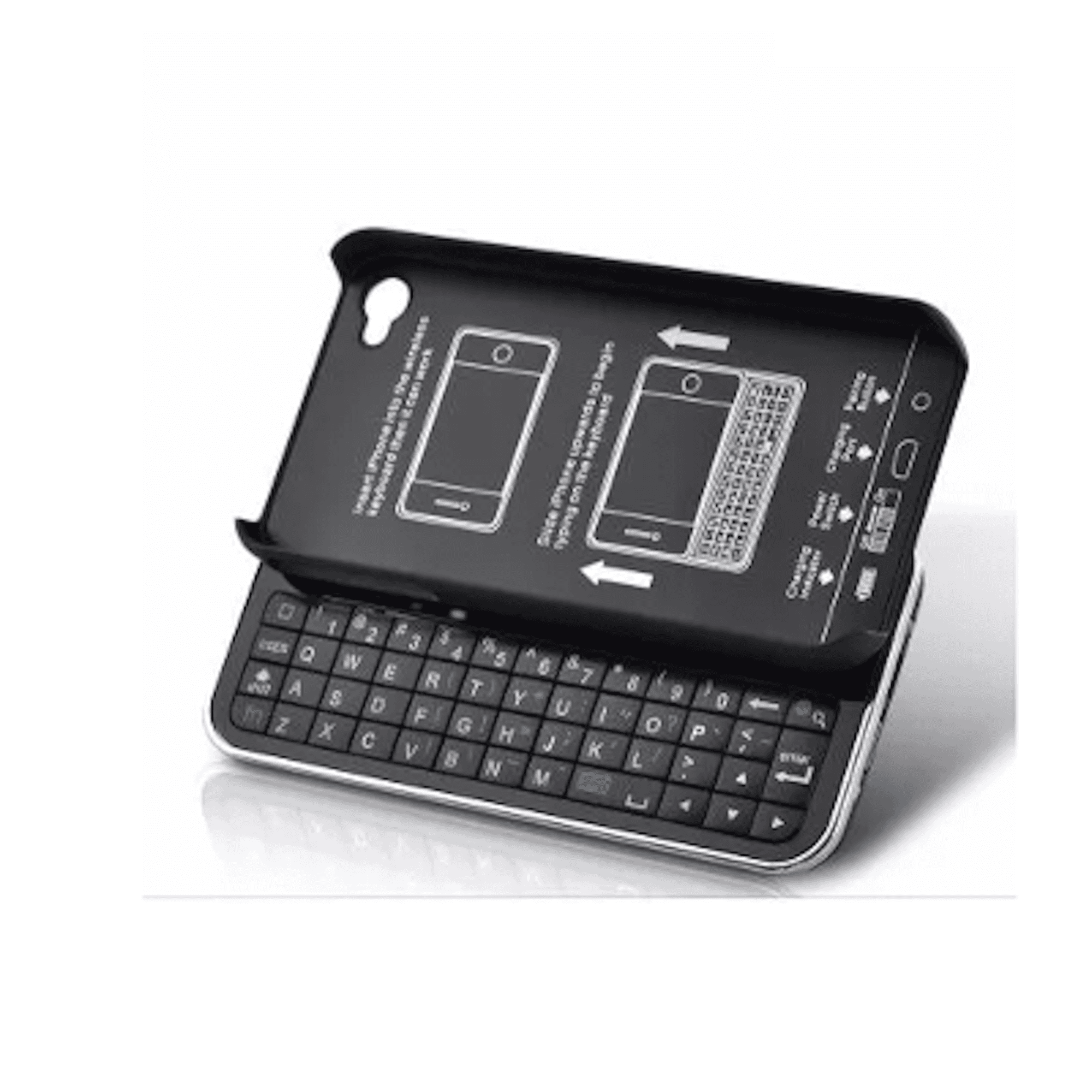 Estuche bluetooth con teclado para Iphone 5S - 2