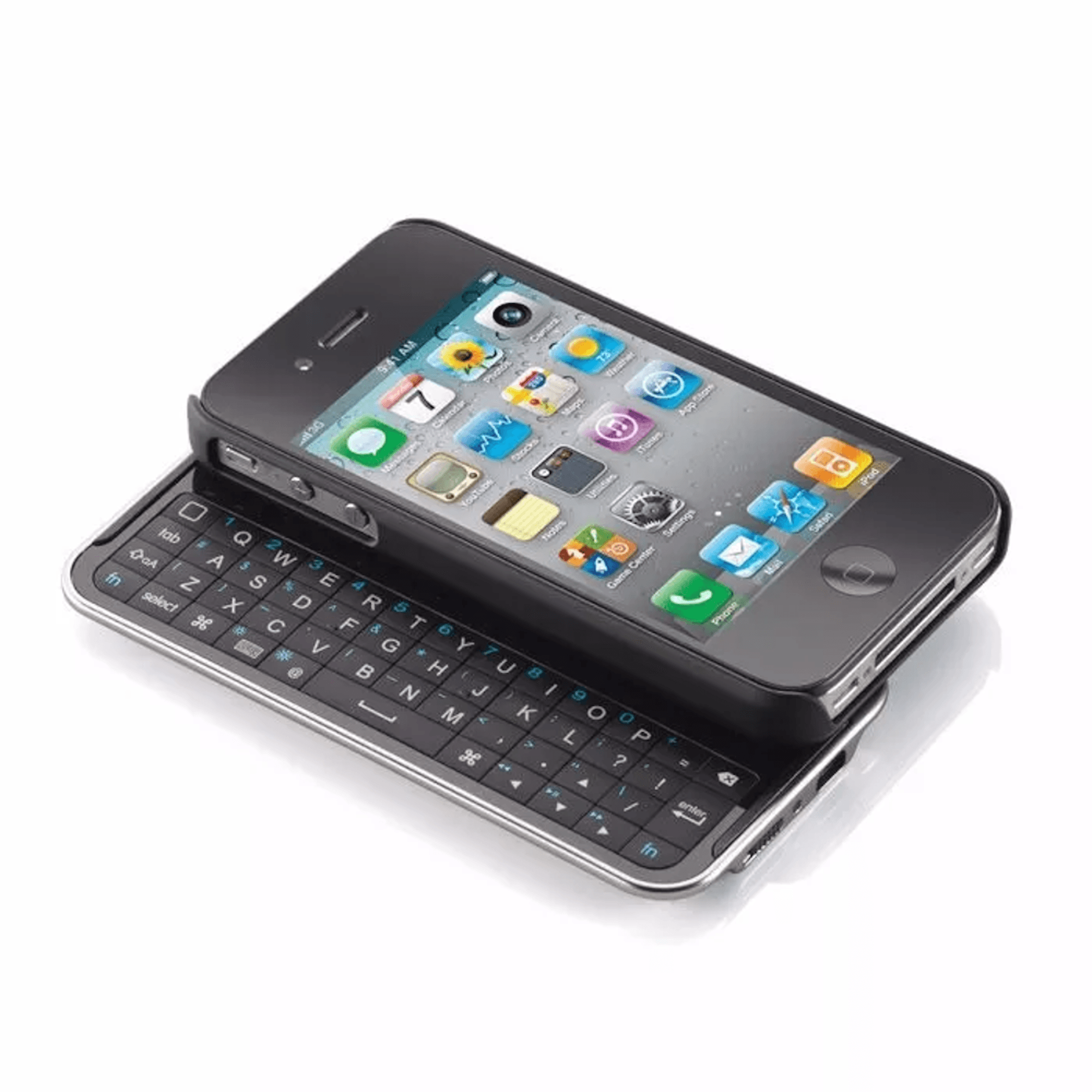Estuche bluetooth con teclado para Iphone 5S - 3