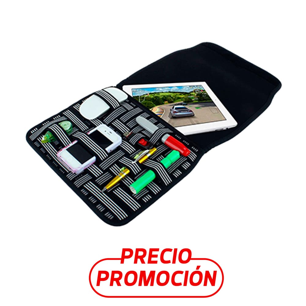 Organizador Multiuso Meshwerx Bandas Elásticas 14" - 2